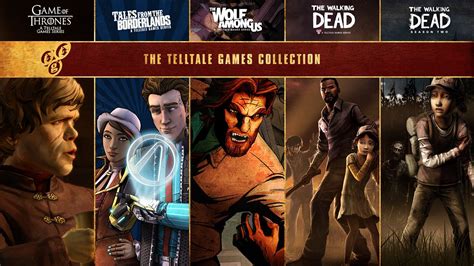 Telltale Games Published Games .